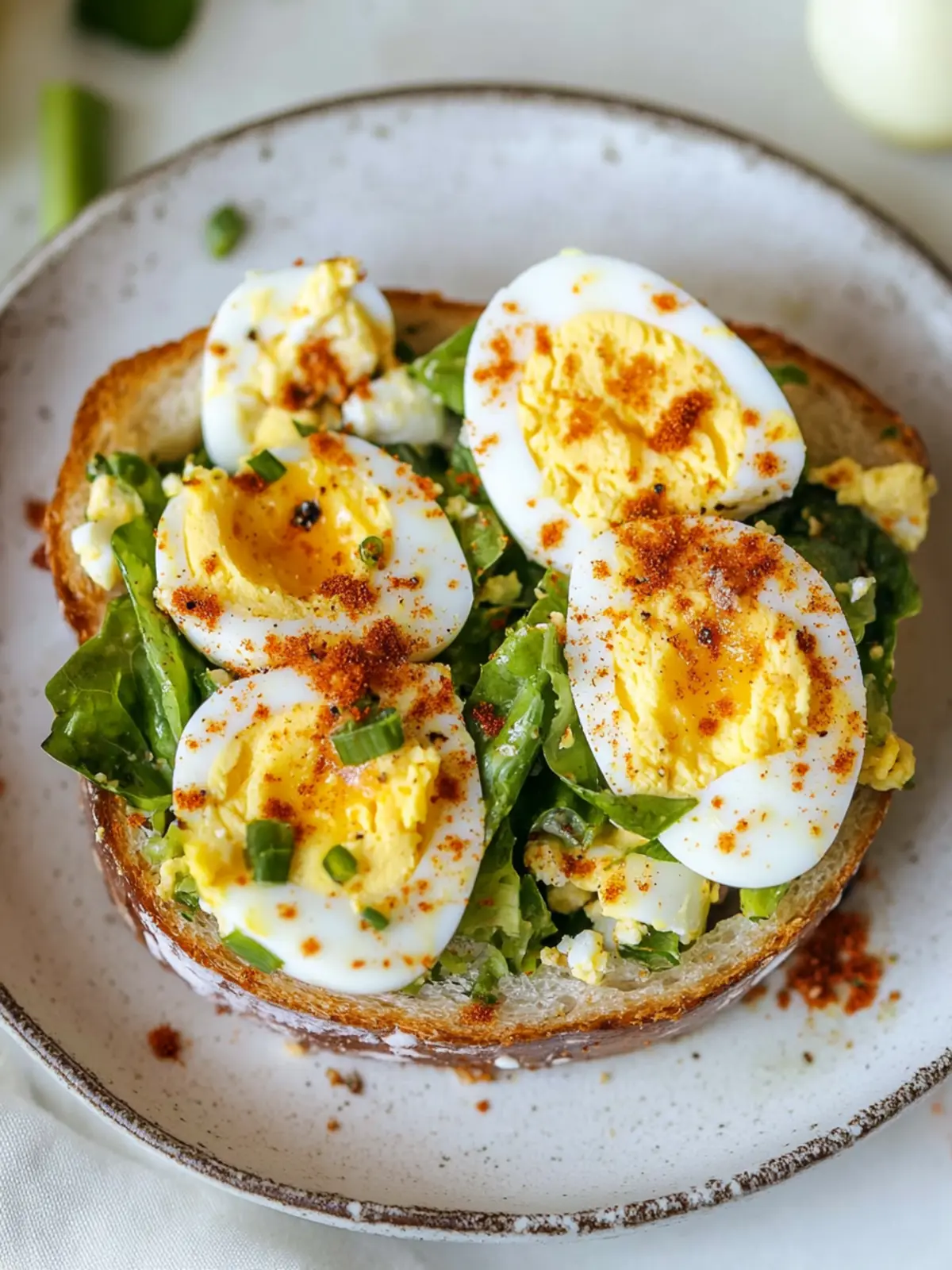 Delicious Crispy Egg Salad That'll Wow Your Taste Buds 4 Crispy Egg Salad