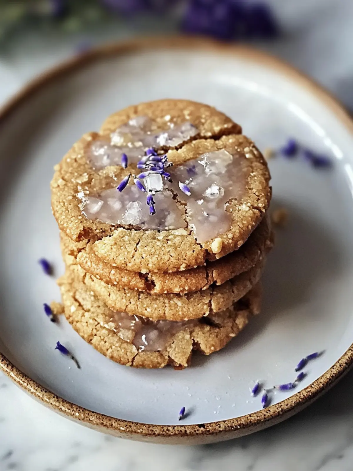 Discover Irresistible Lavender Honey Crunch Cookies Recipe 4 Lavender Honey Crunch Cookies