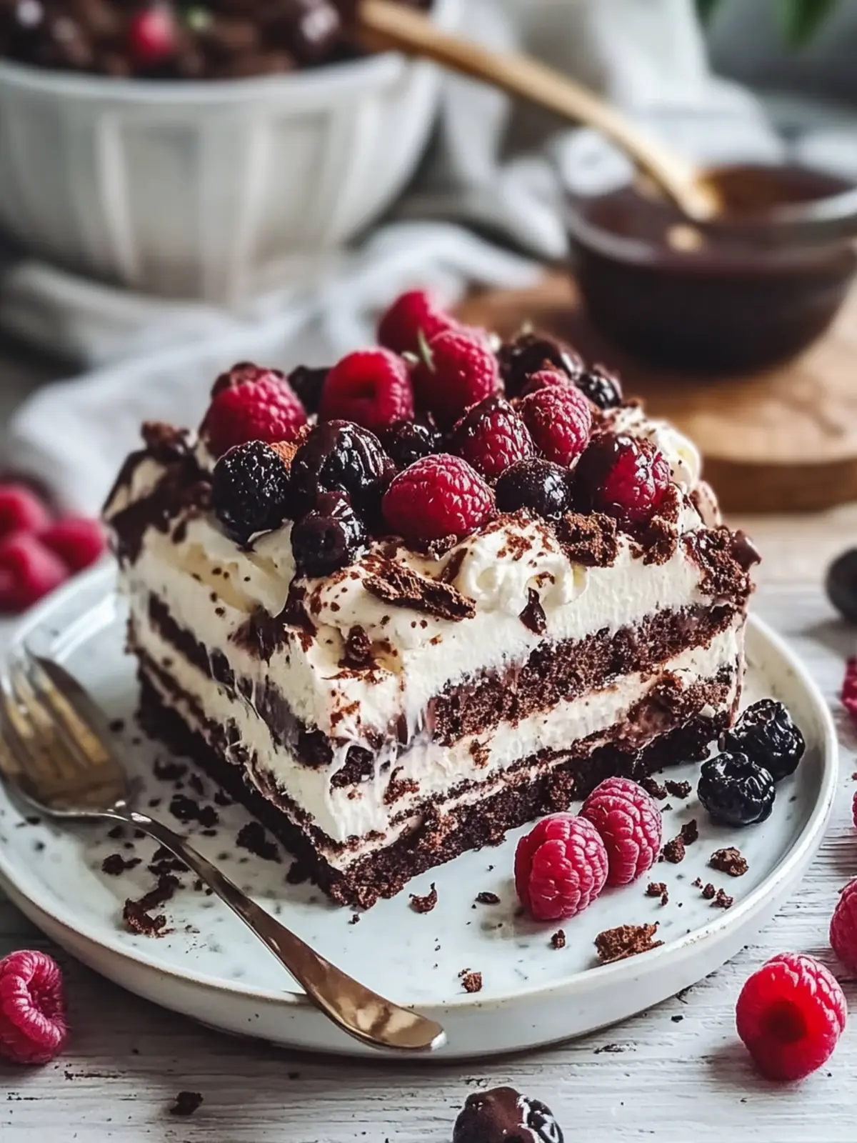 Indulge in Vegan Black Forest Tiramisu That Wows! 4 Vegan Black Forest Tiramisu