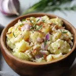 Delight in Crispy Smashed Potato Salad with Herbed Yogurt Twist 13 Crispy Smashed Potato Salad