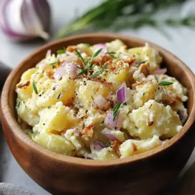 Delight in Crispy Smashed Potato Salad with Herbed Yogurt Twist 10 Crispy Smashed Potato Salad