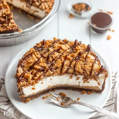 Samoas Cookie Pie: A Decadent Twist on Classic Comfort 9 Samoas Cookie Pie