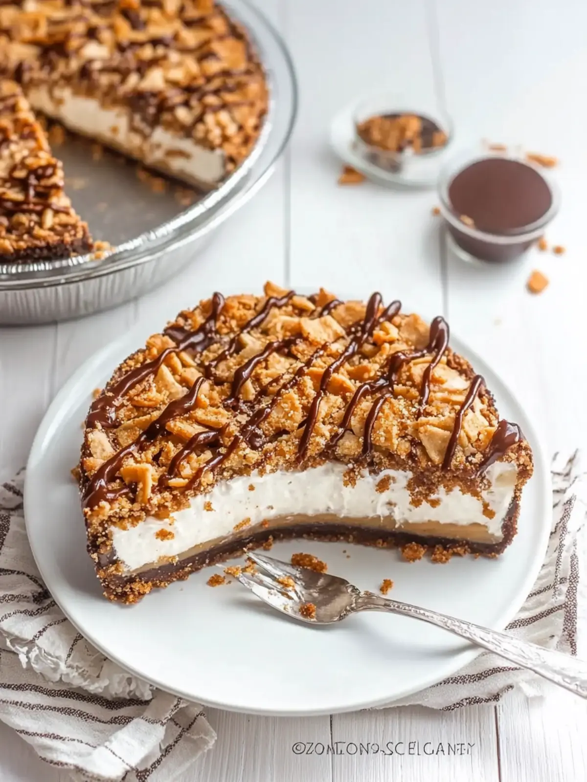 Samoas Cookie Pie: A Decadent Twist on Classic Comfort 5 Samoas Cookie Pie