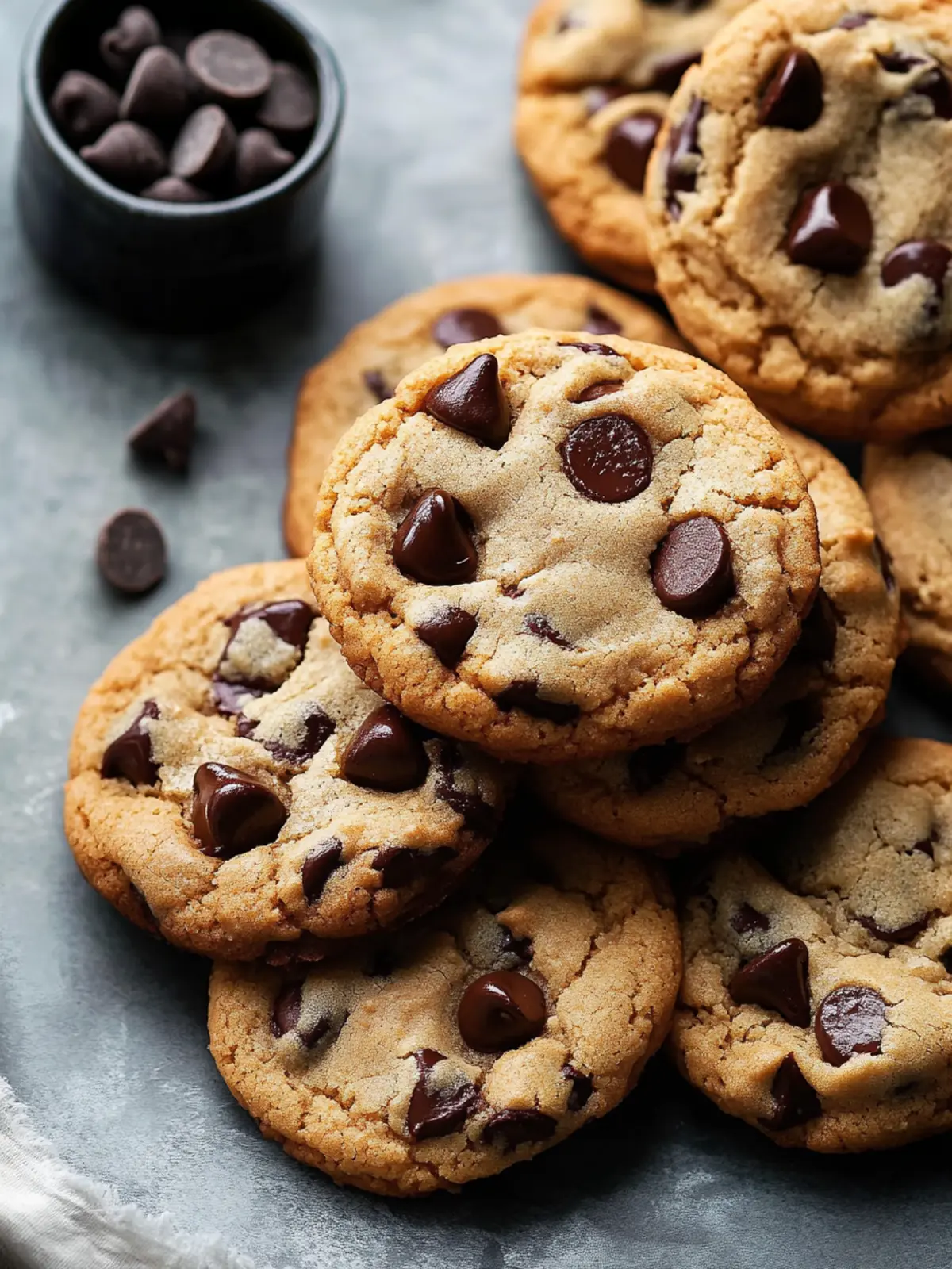 Irresistible Bakery Style Chocolate Chip Cookies Made at Home 5 Bakery Style Chocolate Chip Cookies