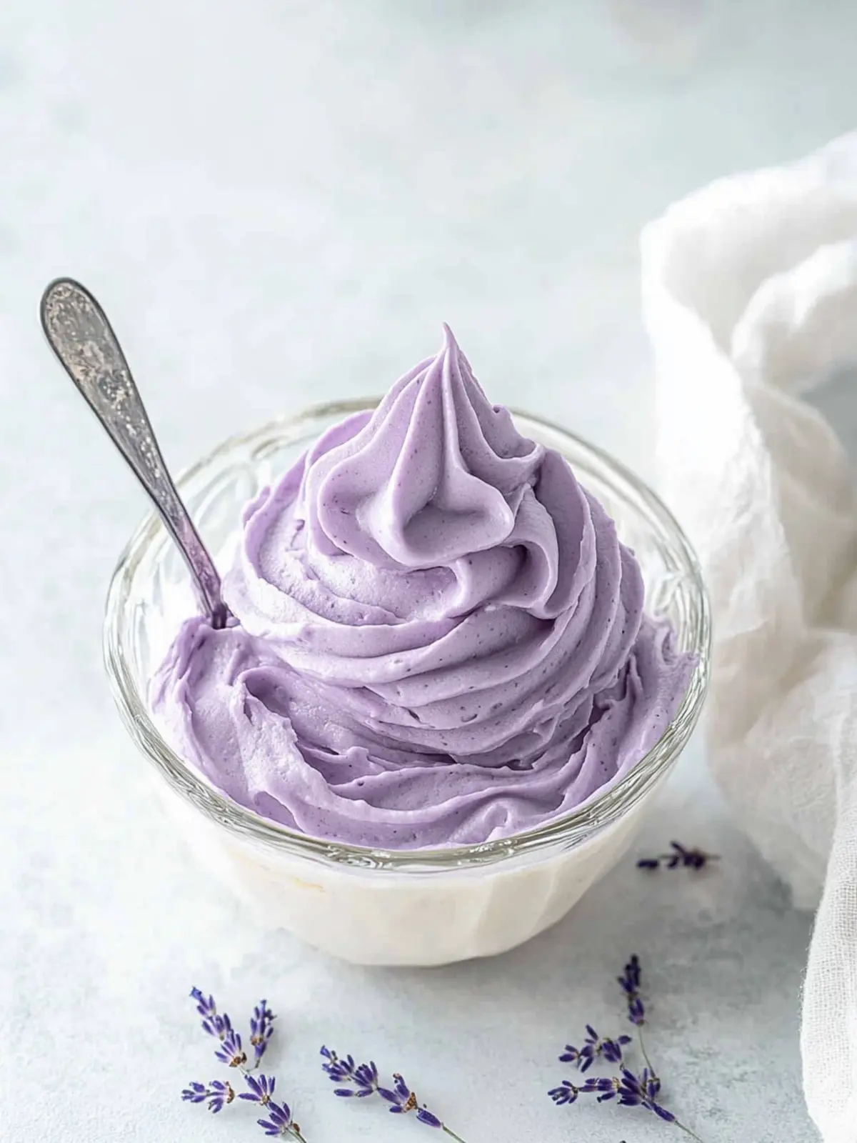 Elevate Desserts with Delightful Vegan Lavender Buttercream 2 Vegan Lavender Buttercream