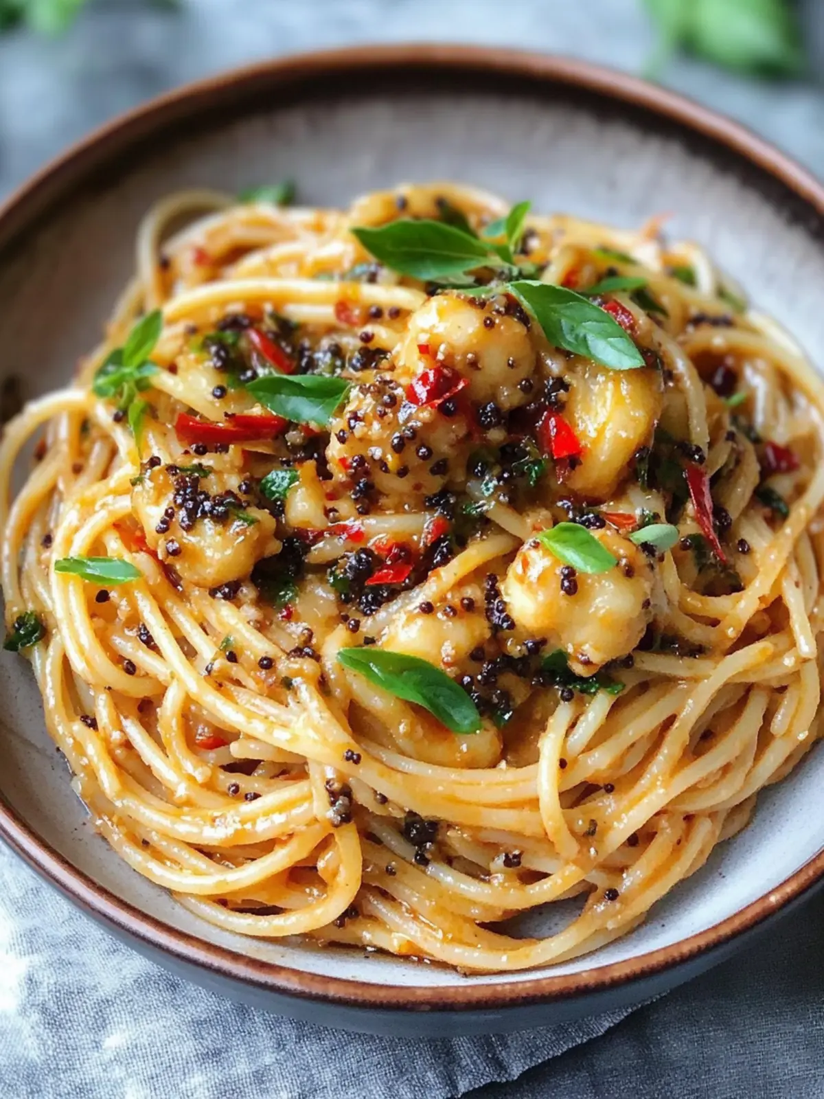 Vegan Singapore Black Pepper Sauce Spaghetti That Rocks! 4 Vegan Singapore Black Pepper Sauce Spaghetti