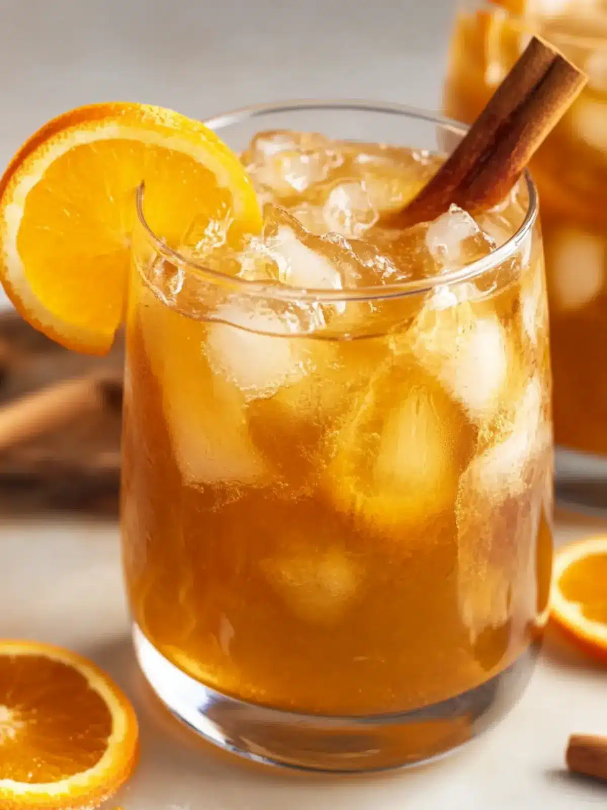 Brew Refreshing Orange Cinnamon Iced Tea in Just 10 Minutes 3 Orange Cinnamon Iced Tea