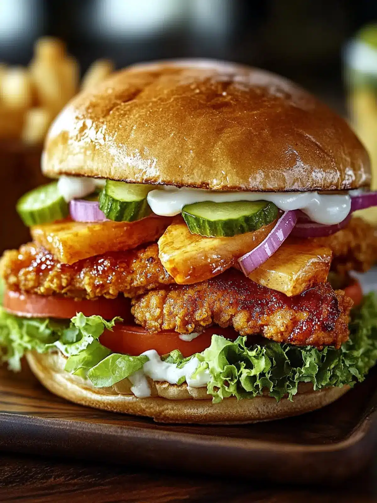 Maui Wowie Chicken Sandwich: Taste Island Bliss at Home 4 Maui Wowie Chicken Sandwich