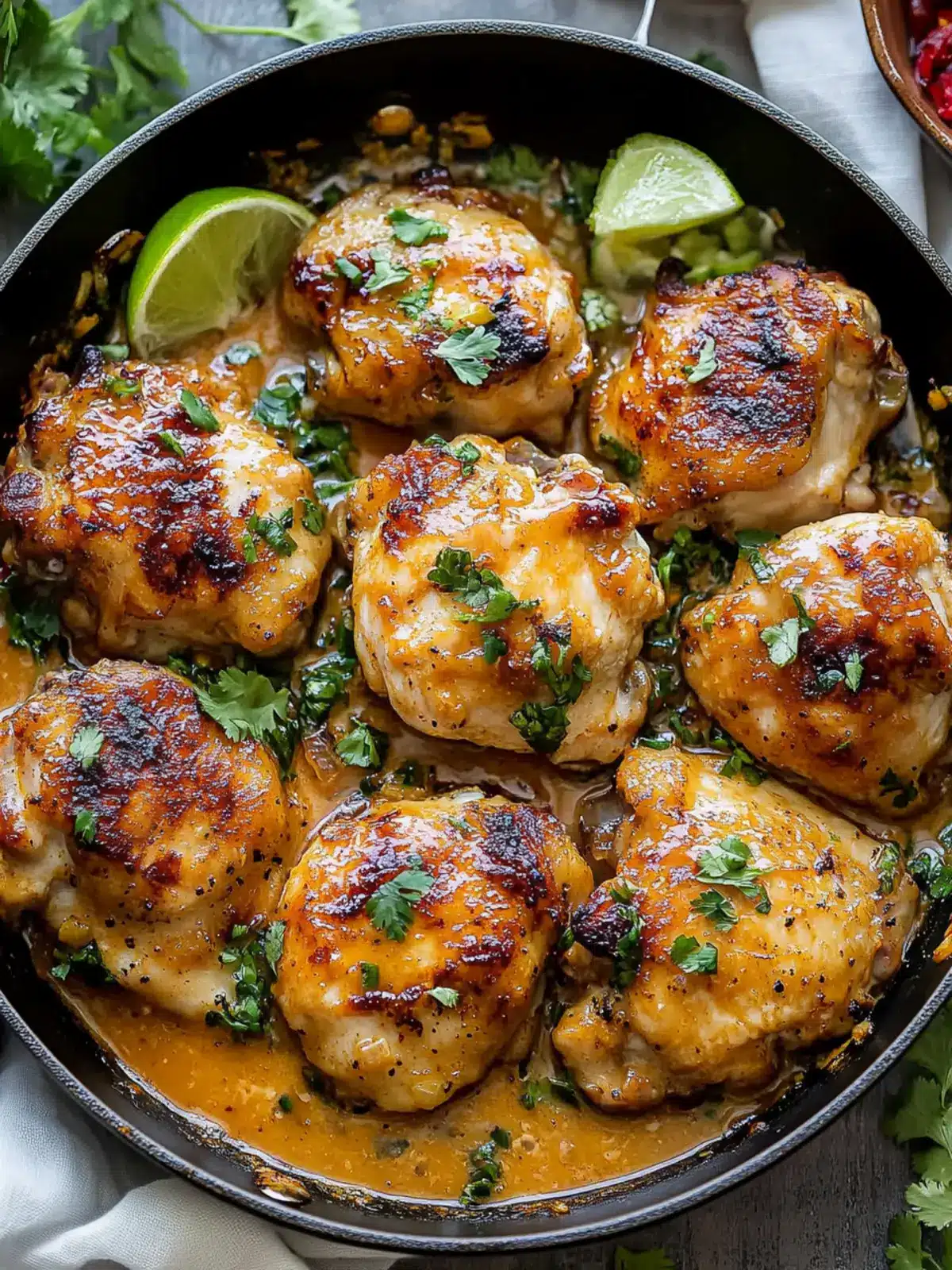Savor Skillet Bang Bang Chicken Thighs in Just 22 Minutes 2 Skillet Bang Bang Chicken Thighs