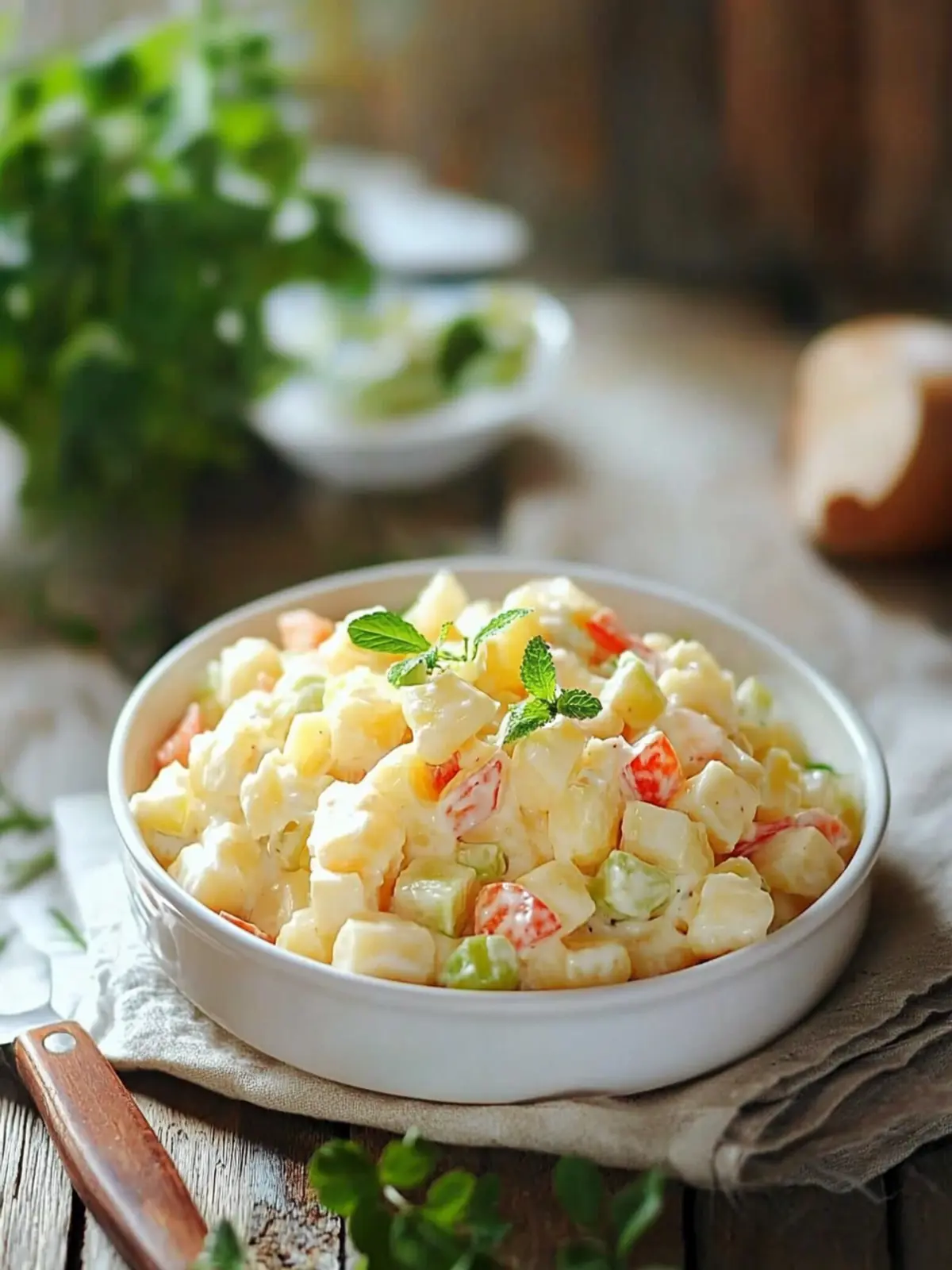Deliciously Creamy Yucca Salad for a Fresh Twist on Side Dishes 2 Yucca Salad