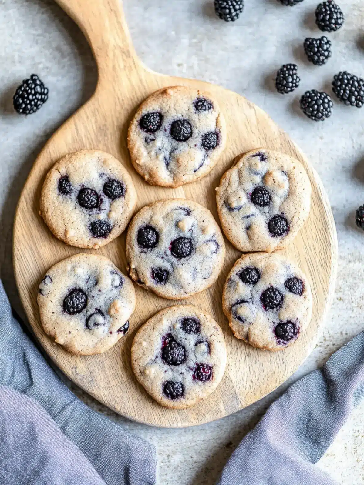 Delicious Blackberry Cookies: Sweeten Your Day Naturally 5 Blackberry Cookies