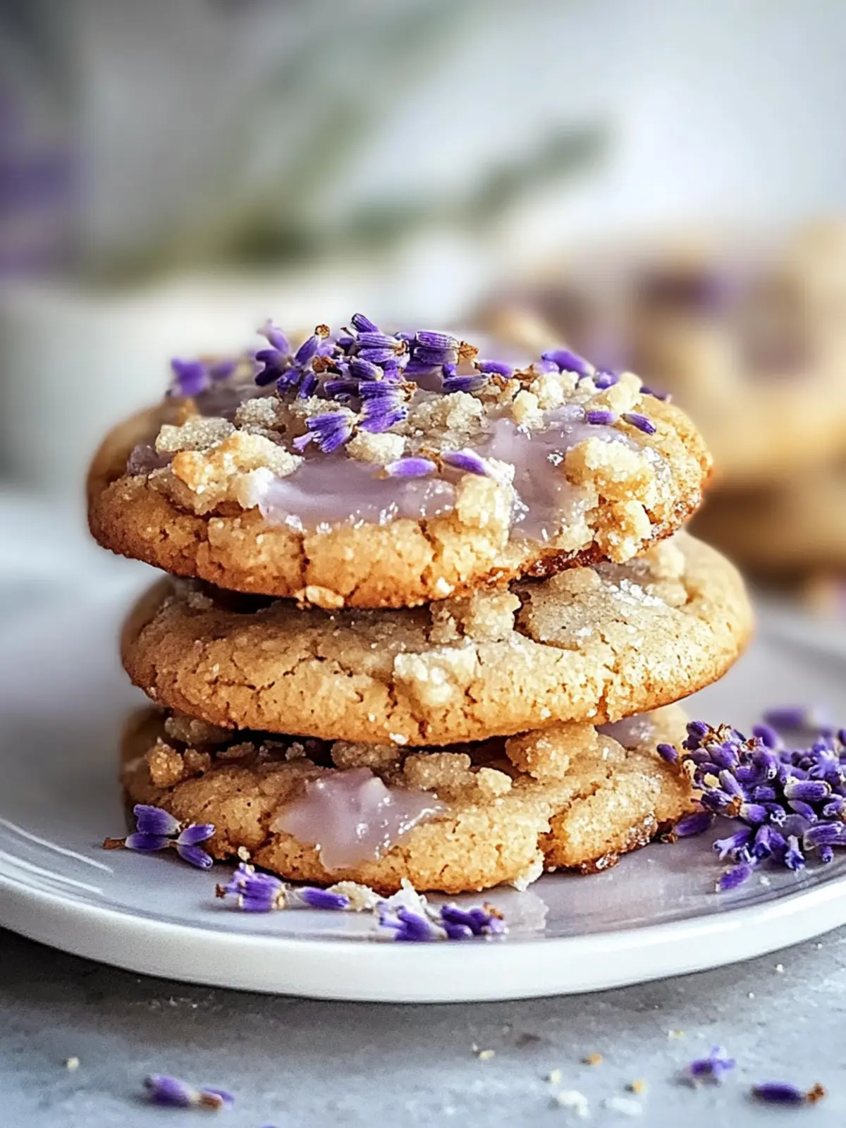 Discover Irresistible Lavender Honey Crunch Cookies Recipe 5 Lavender Honey Crunch Cookies