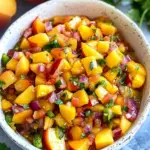 Fresh Peach Salsa with Mango and Jalapeño for Summer Fun 13 Peach Salsa with Mango and Jalapeño