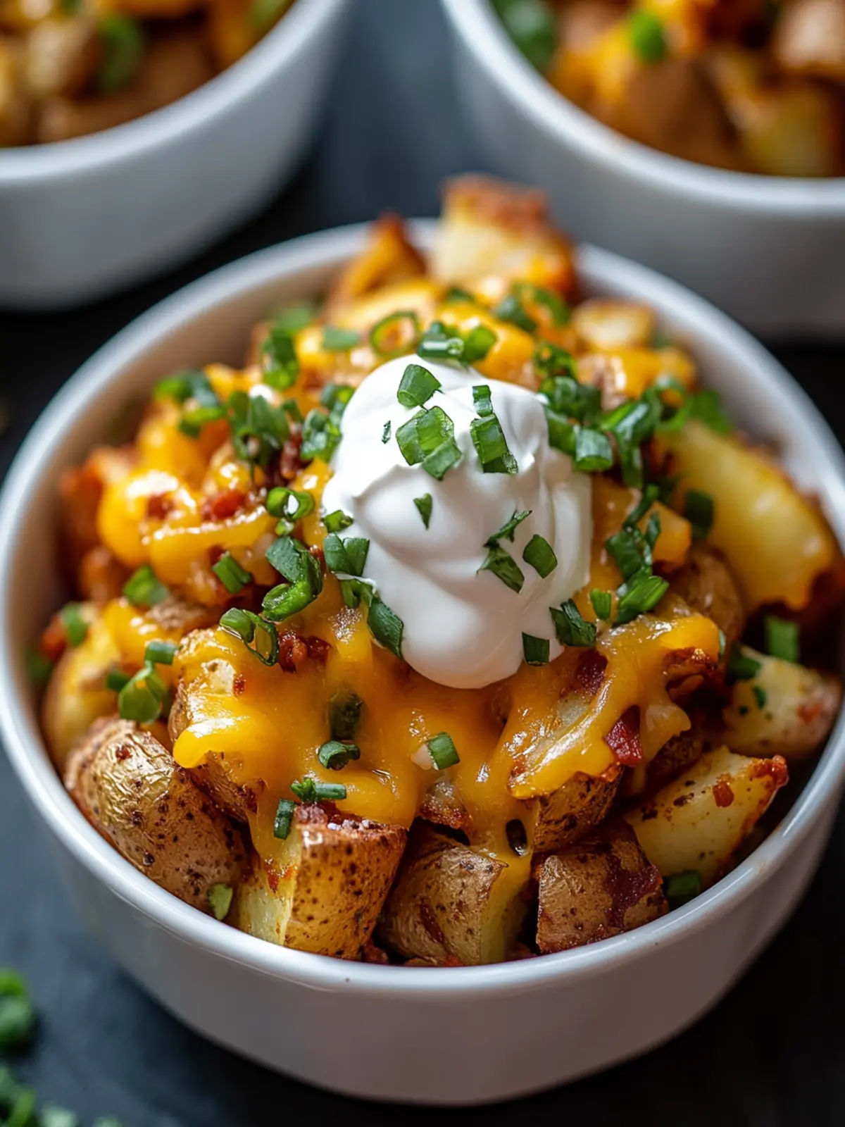 Cheesy Taco Potatoes: Your New Favorite Comfort Food Dish 3 Cheesy Taco Potatoes