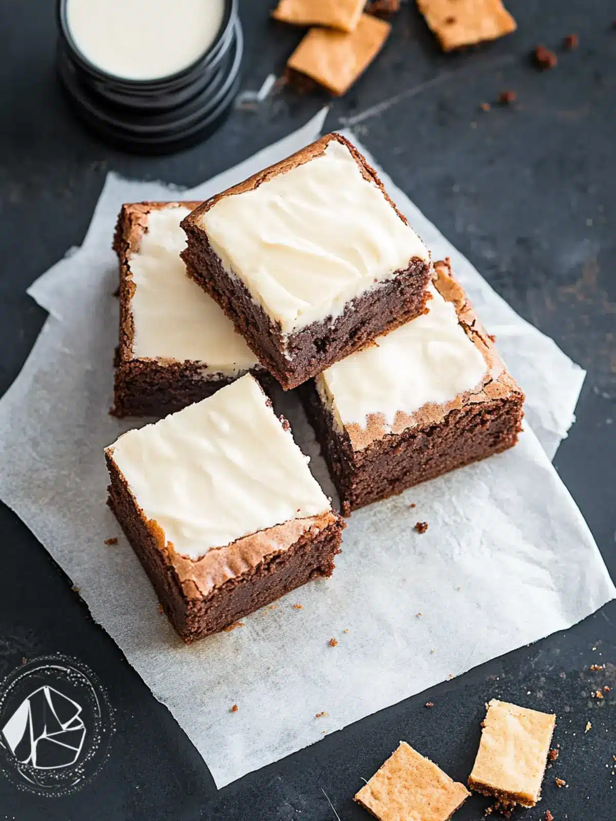 Decadent Vanilla Brownies That Will Steal Your Heart 2 Vanilla Brownies