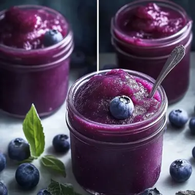 Delicious Blueberry Vanilla Applesauce You'll Crave Daily 9 Blueberry Vanilla Applesauce
