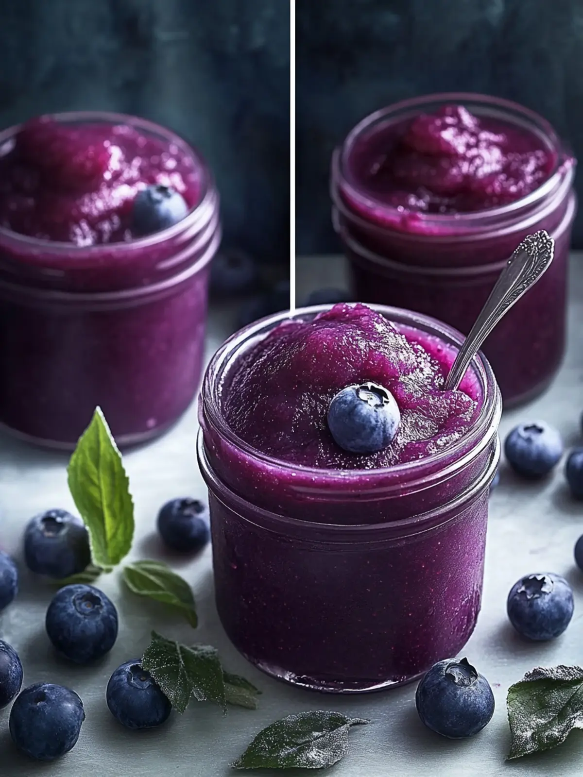 Delicious Blueberry Vanilla Applesauce You'll Crave Daily 5 Blueberry Vanilla Applesauce