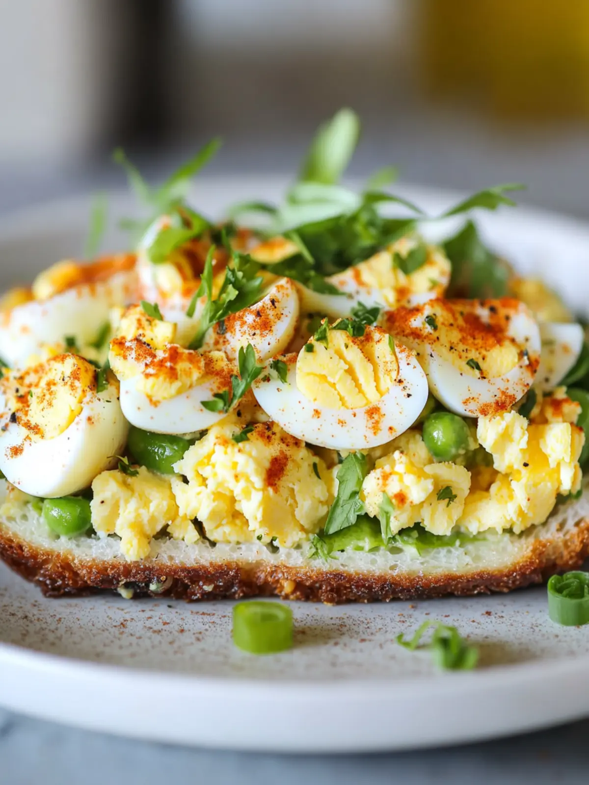 Delicious Crispy Egg Salad That'll Wow Your Taste Buds 2 Crispy Egg Salad