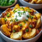 Savor Cheesy Taco Potatoes: A Family Favorite Dish! 11 Cheesy Taco Potatoes