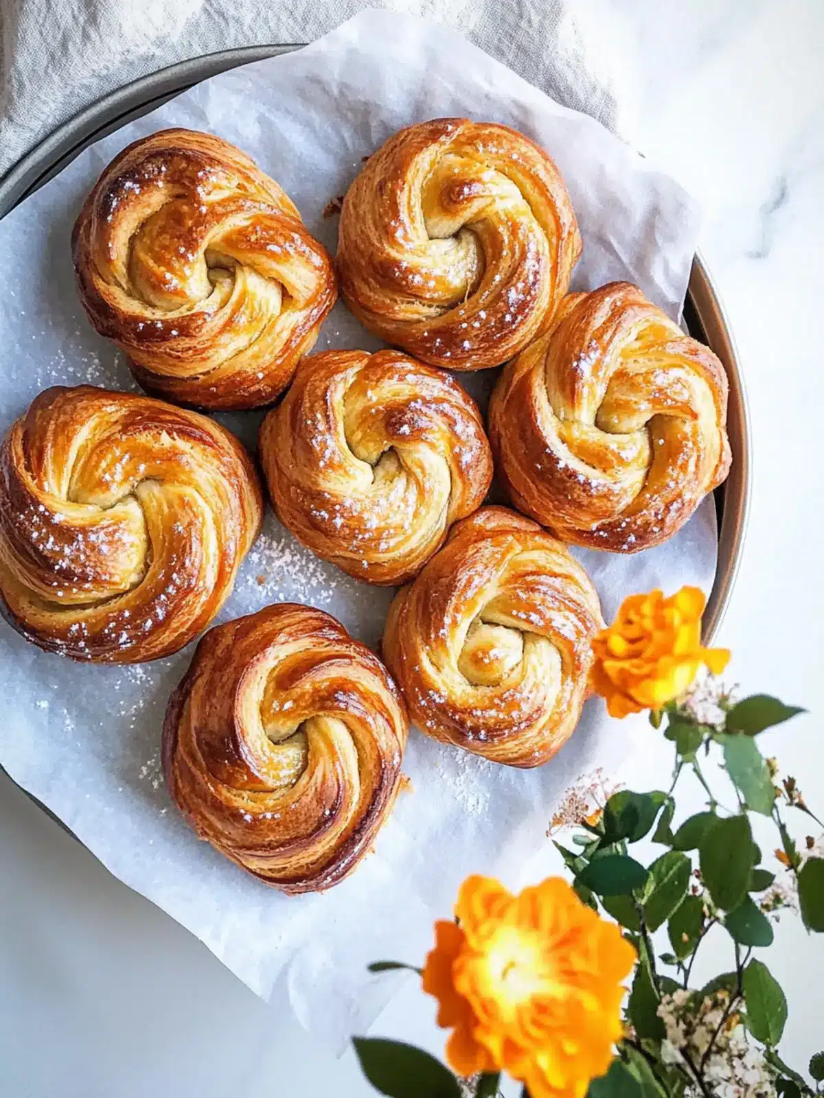 Irresistible Orange Cardamom Morning Buns for Joyful Mornings 2 Orange Cardamom Morning Buns