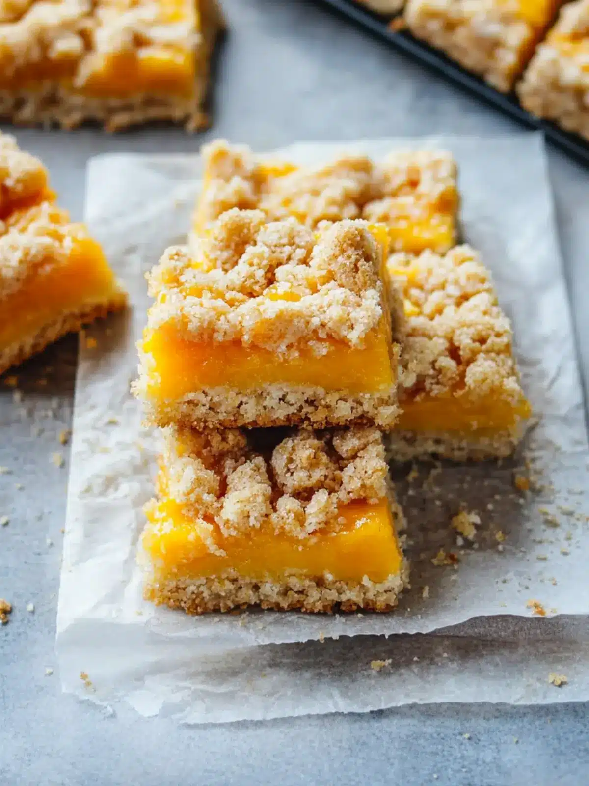 Irresistible Mango Crumb Bars for Sweet Summer Treats 4 Mango Crumb Bars