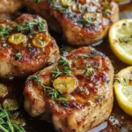 Sheet Pan Lemon Garlic Pork Chops: Simple, Flavor-Packed Dinner 15 Sheet Pan Lemon Garlic Pork Chops