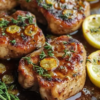 Sheet Pan Lemon Garlic Pork Chops: Simple, Flavor-Packed Dinner 9 Sheet Pan Lemon Garlic Pork Chops