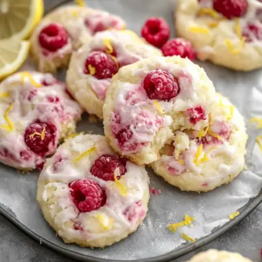 Zesty Lemon Raspberry Cookies for a Sweet Homemade Treat 10 Lemon Raspberry Cookies
