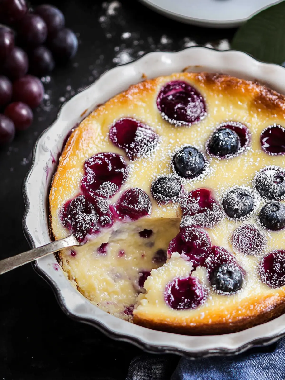 Delicious Cherry Clafoutis: A Sweet and Easy Treat 2 Clafoutis