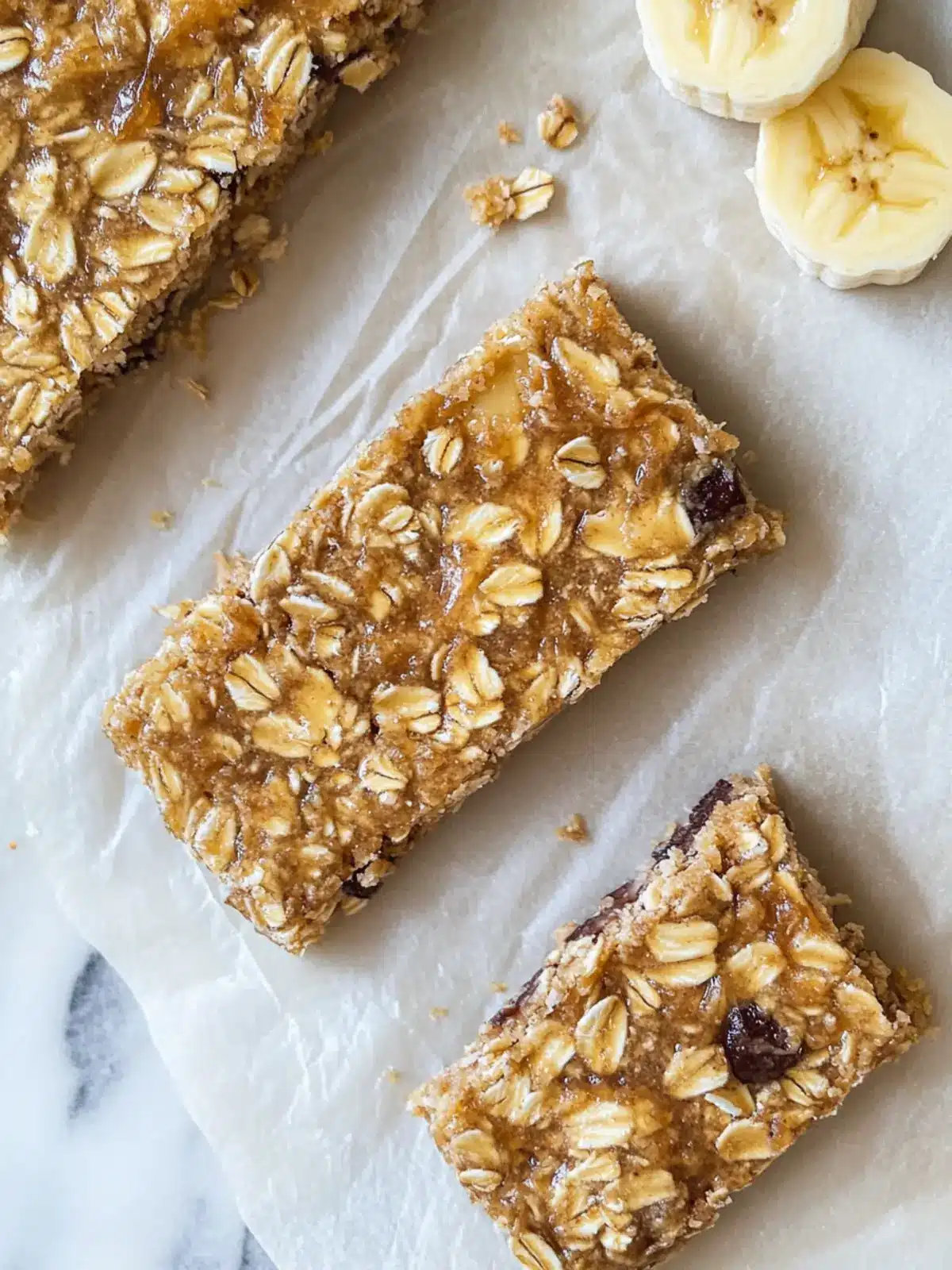 Deliciously Easy Banana Oatmeal Bars for Quick Snacking 5 Banana Oatmeal Bars