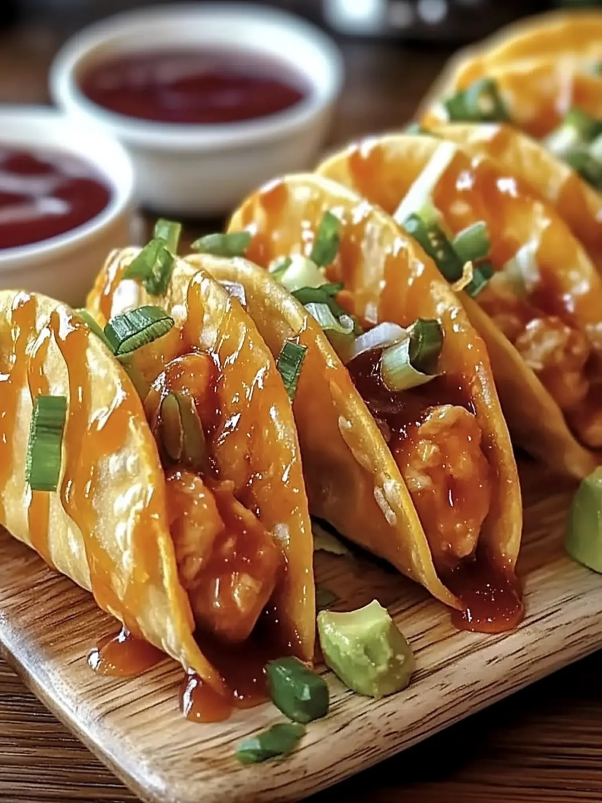 Savor Homemade Applebee’s Chicken Wonton Tacos Tonight 3 Applebee’s Chicken Wonton Tacos