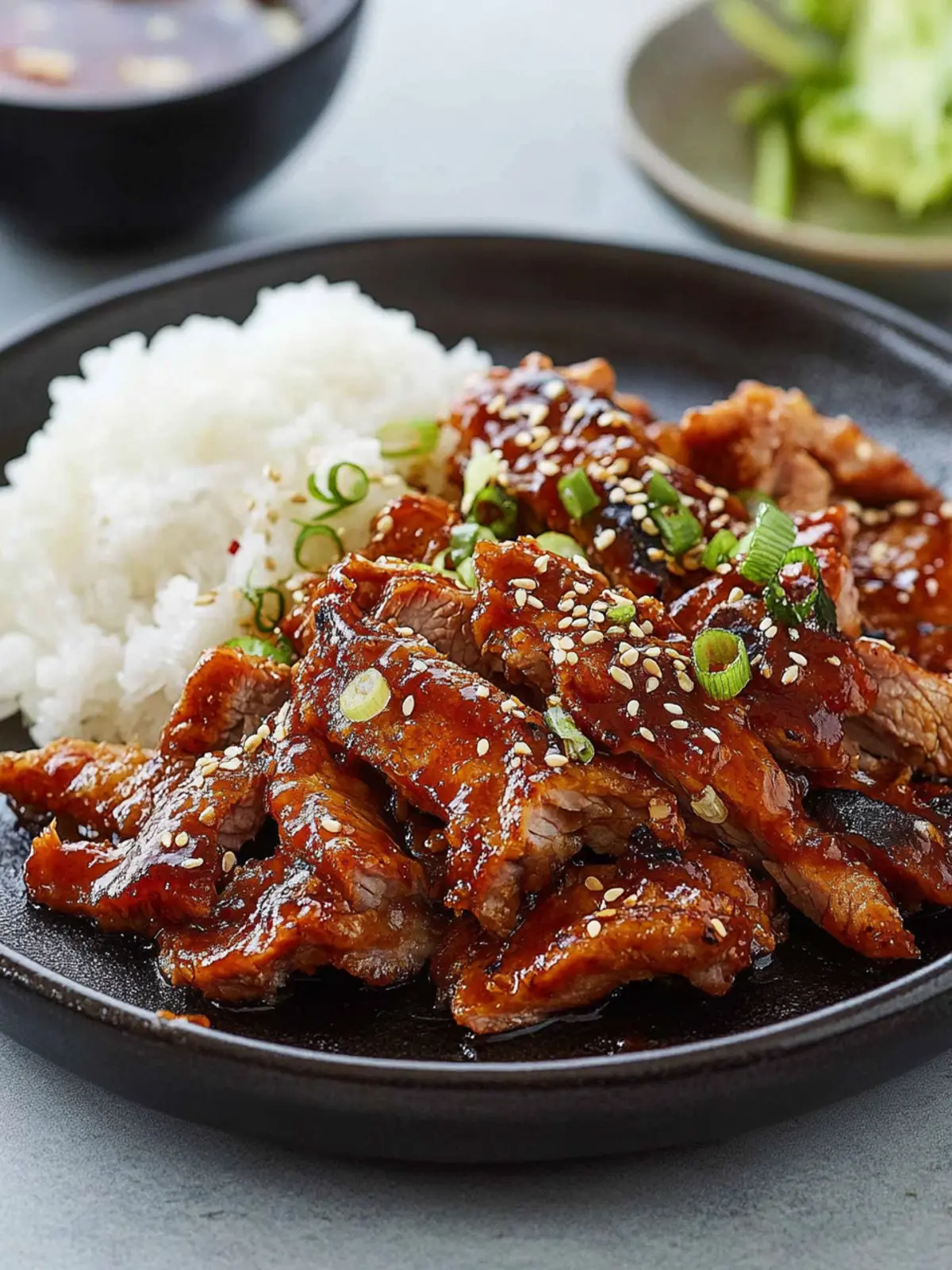 Savor Korean BBQ Pork: A Flavor Explosion for Dinner Night 4 Korean BBQ Pork