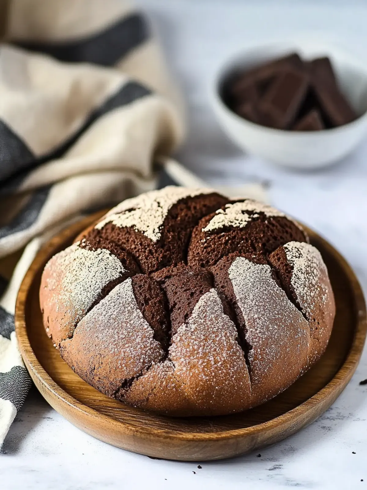 Fluffy Chocolate Cloud Bread: Light & Delicious Heaven 2 Chocolate Cloud Bread