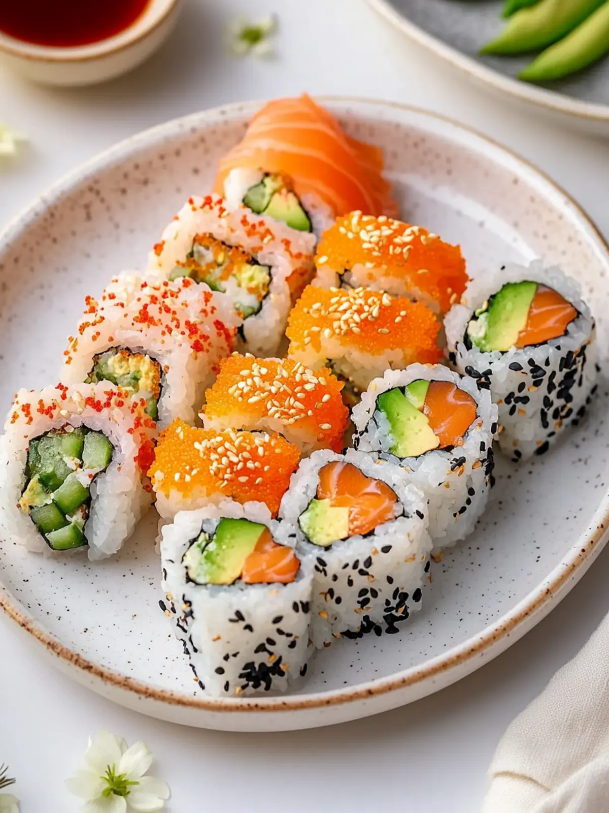 Delicious Kani Sushi: A Fun Twist on Homemade Rolls 3 Kani Sushi