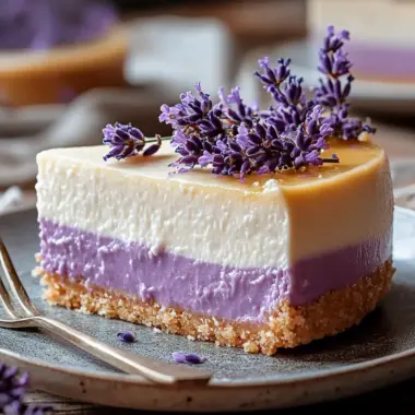 Delicious Honey Lavender Cheesecake to Sweeten Your Day 10 Honey Lavender Cheesecake