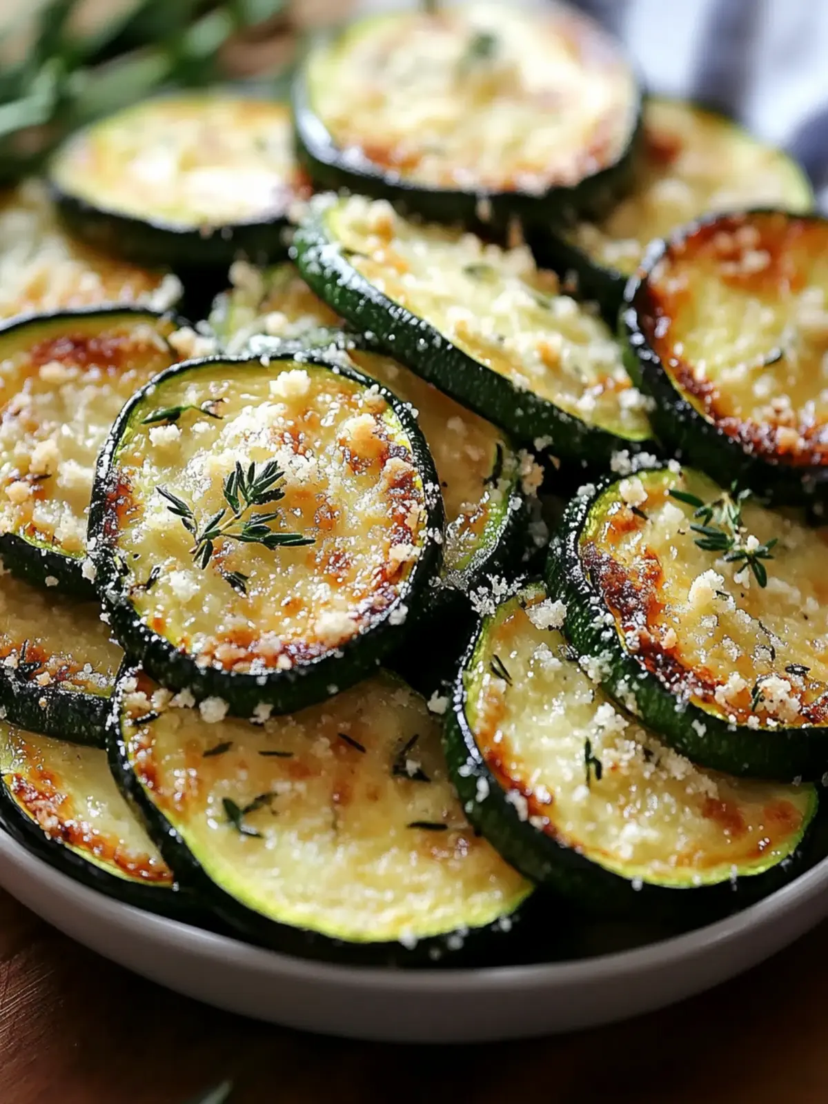 Garlic Parmesan Roasted Zucchini: Your New Favorite Side Dish 2 Garlic Parmesan Roasted Zucchini