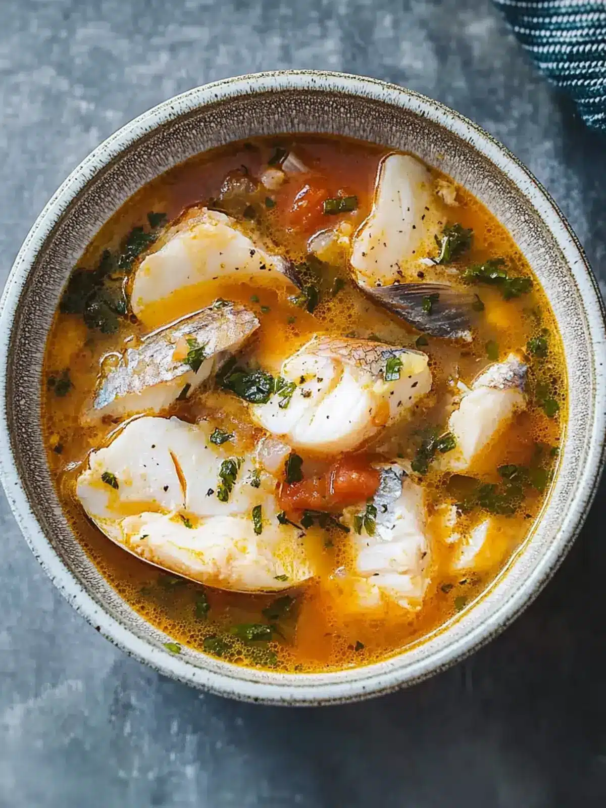 Savory Fish Stew That Warms Hearts and Tummies 4 Fish Stew