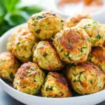 Crispy Garlic Zucchini Balls: Irresistibly Flavorful Bites 14 Crispy Garlic Zucchini Balls