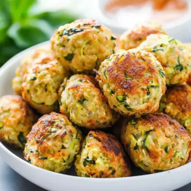 Crispy Garlic Zucchini Balls: Irresistibly Flavorful Bites 9 Crispy Garlic Zucchini Balls
