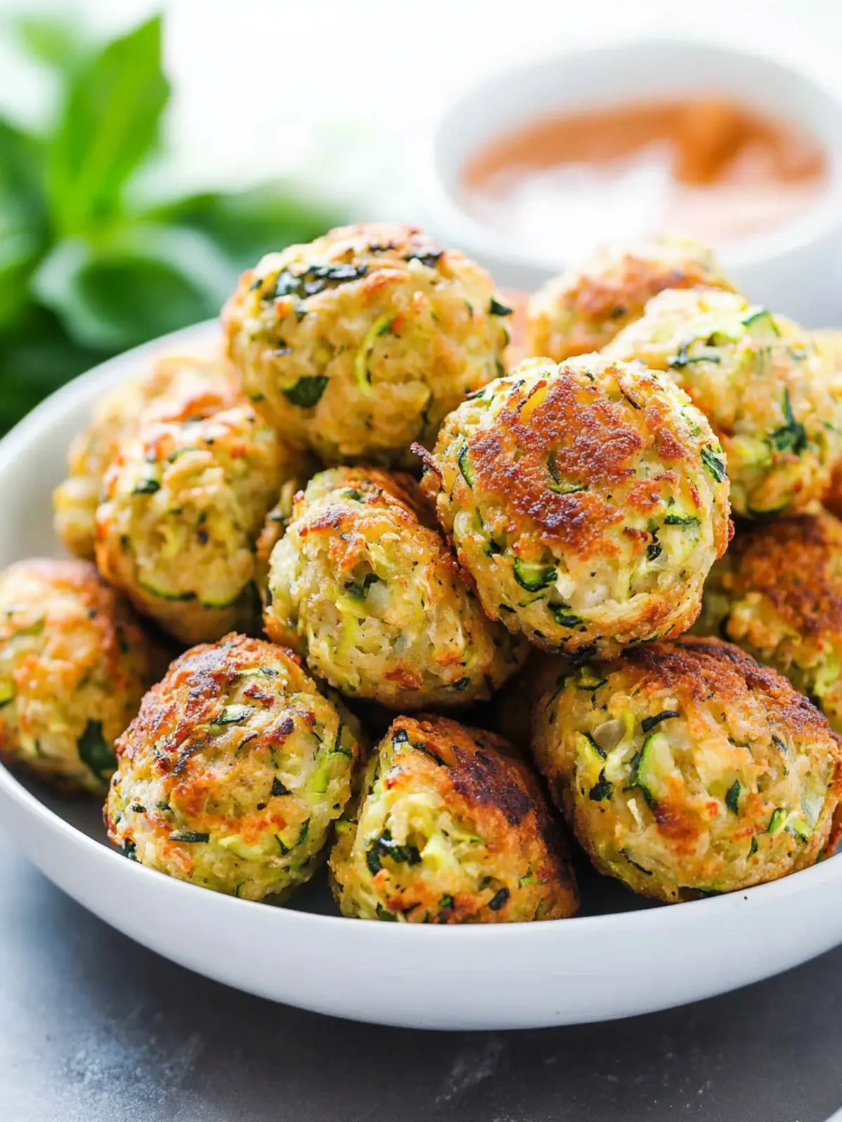 Crispy Garlic Zucchini Balls: Irresistibly Flavorful Bites 5 Crispy Garlic Zucchini Balls