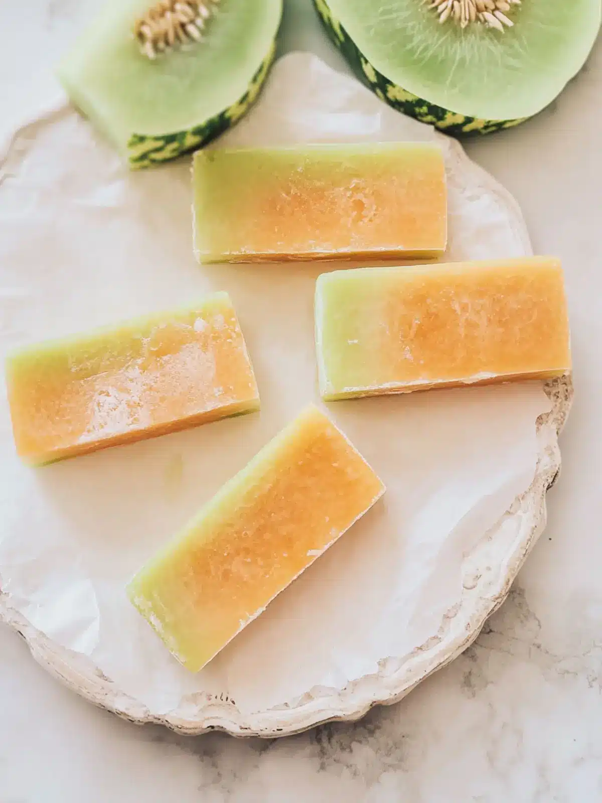 Delicious Vegan Melona Bars to Beat the Summer Heat 4 Vegan Melona Bars