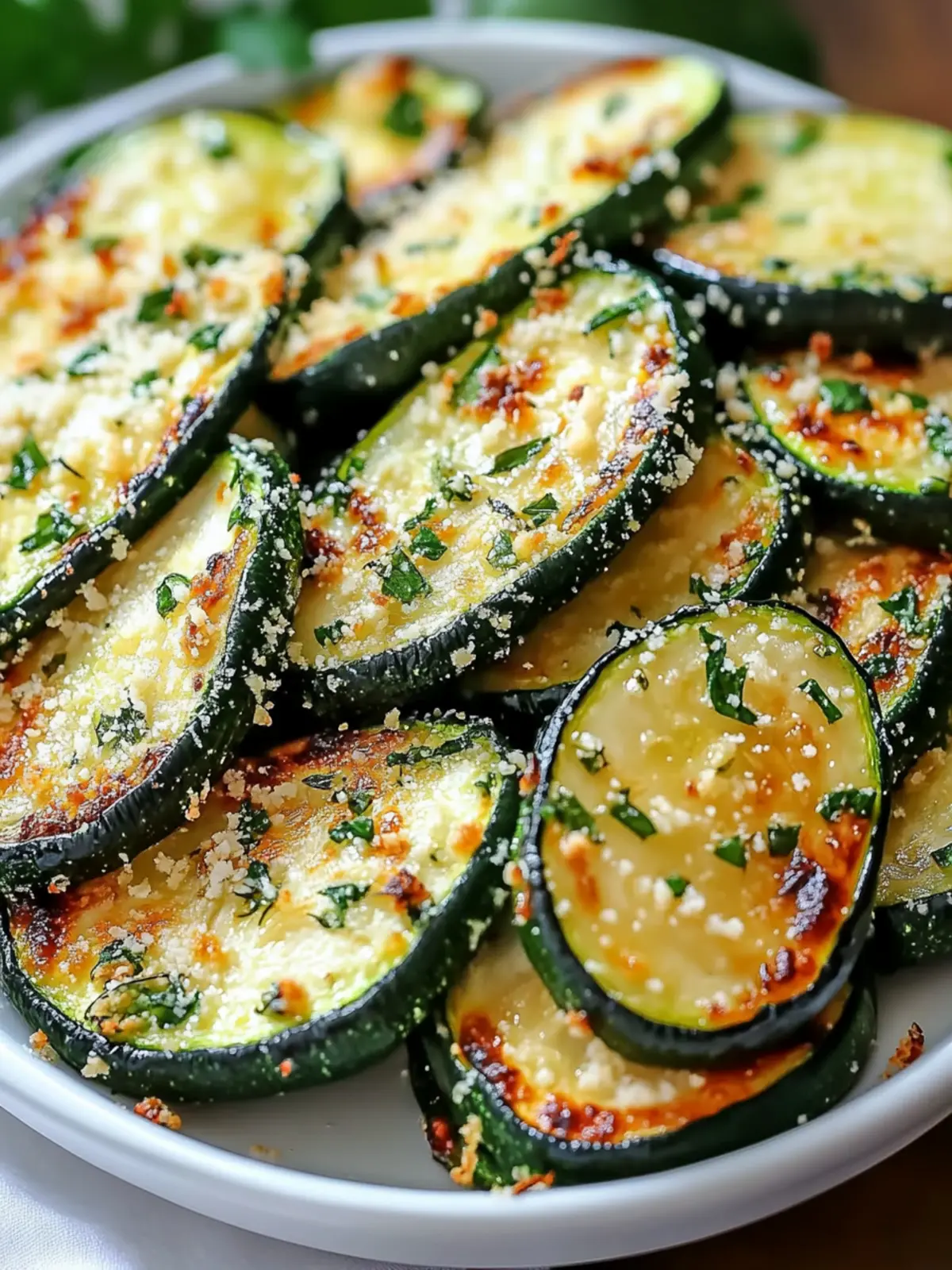 Garlic Parmesan Roasted Zucchini: A Crunchy Delight You’ll Love 2 Garlic Parmesan Roasted Zucchini