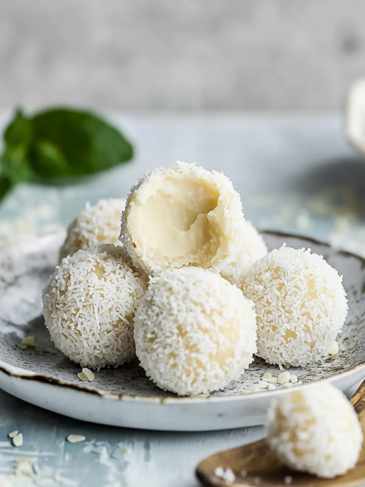 Indulge in Homemade Vegan Raffaello Bliss Today! 3 Vegan Raffaello