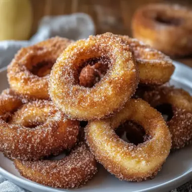 Air Fryer Cinnamon Apple Rings: Crispy Sweet Delight at Home 9 Air Fryer Cinnamon Apple Rings