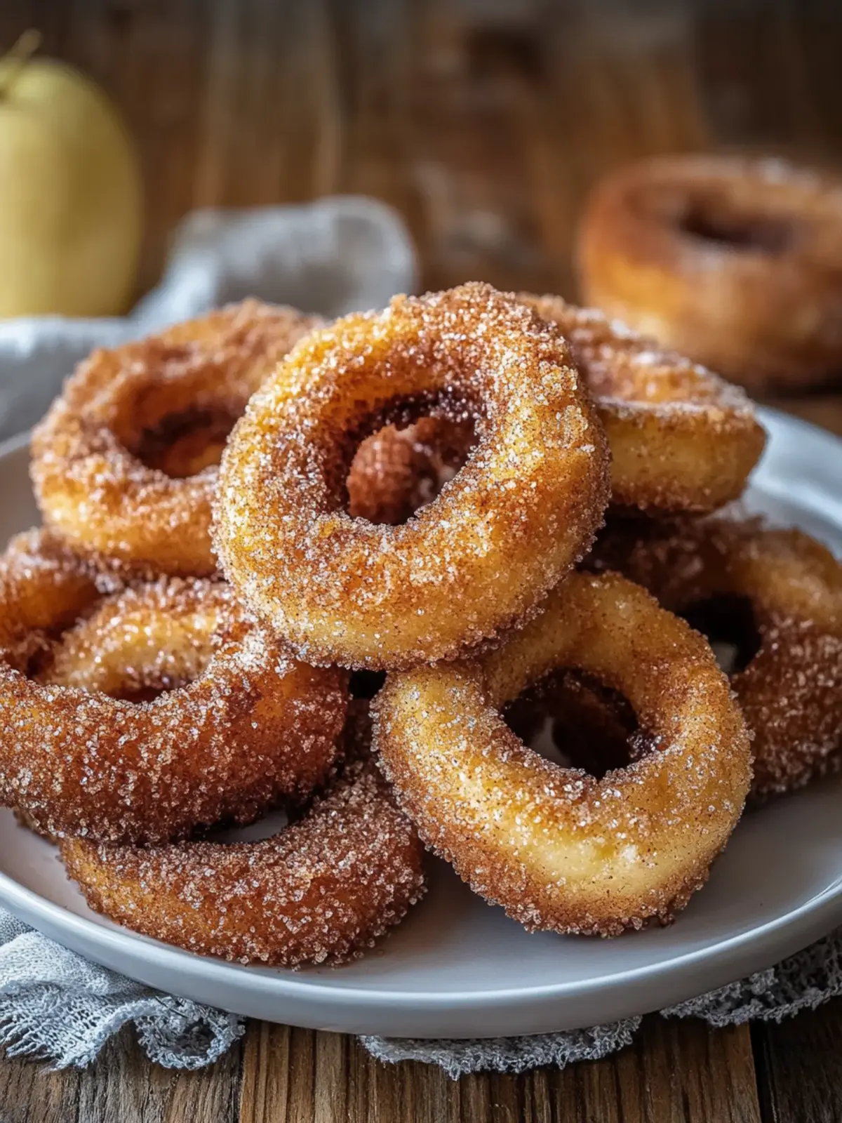 Air Fryer Cinnamon Apple Rings: Crispy Sweet Delight at Home 5 Air Fryer Cinnamon Apple Rings