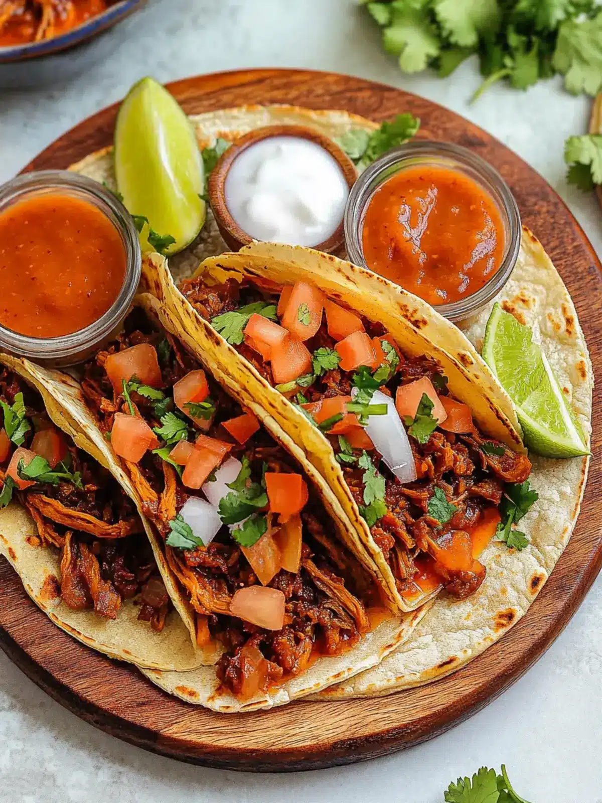 Mouthwatering Vegan Birria Tacos and Quesabirria Recipe 4 Vegan Birria Tacos and Quesabirria