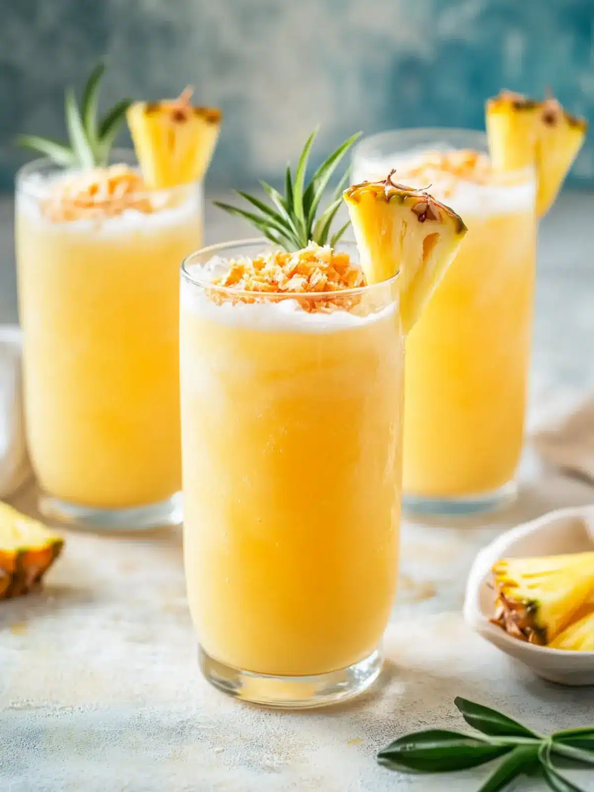 Refresh with Homemade Pineapple Soda: A Tropical Delight 3 Pineapple Soda
