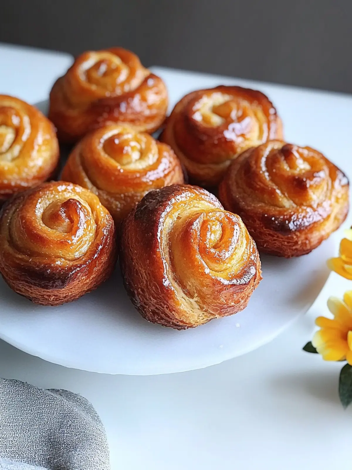 Irresistible Orange Cardamom Morning Buns for Joyful Mornings 3 Orange Cardamom Morning Buns
