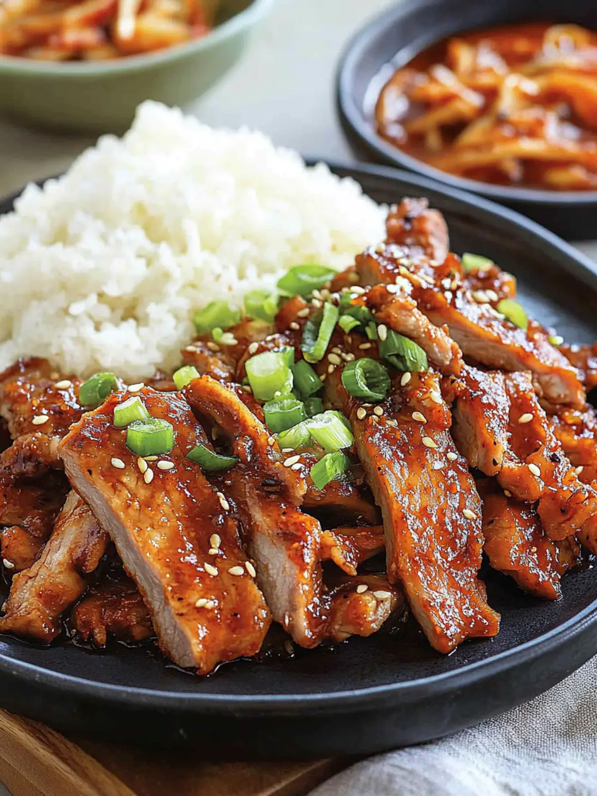 Savor Korean BBQ Pork: A Flavor Explosion for Dinner Night 2 Korean BBQ Pork