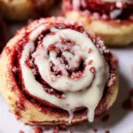 Irresistibly Soft Red Velvet Cinnamon Rolls with Cream Cheese Frosting 11 Red Velvet Cinnamon Rolls